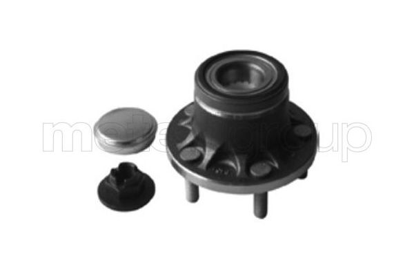 Teker Rulmanı Arka Sağ veya Sol Ford Tourneo Connect (TC7)(2002->)  EUROCRAFT EU F23102-020