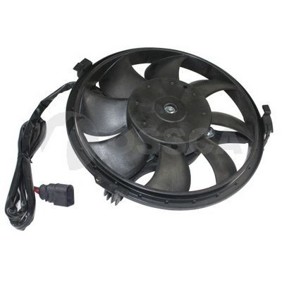 Radyatör Fan ve Motoru  Skoda Superb (3U4)(04.2002->)  MAHER 19157
