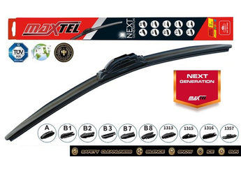 Silecek Süpürgesi Ön Hybrid Tip 600 mm - 24 inç MAXTEL 12401524  