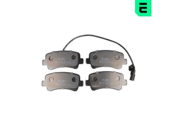 Fren Disk Balata Arka OPTIMAL BP-12394  440603321R 440601147R 440600264R 4406000Q0H 4406000Q0L 4406000Q1J 4406000Q2H 4406000Q3F 4406237 4420066 4502882 93167662 95513821 95521679 95528436 95528496 95530604 95599842 440601186R 440604591R 8660003512 8660004443