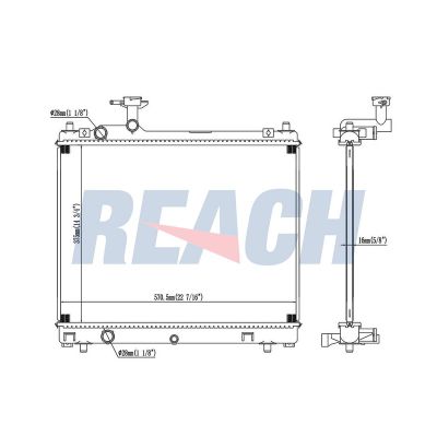 Su Radyatörü  VEKA 16-4412
