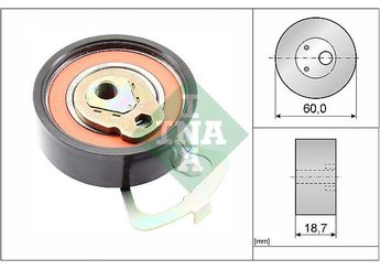 Triger Gergi Rulmanı  INA 531 0339 10  36109243K 036109243K 36109243AC 036 109 243 AC 36109243AE 036 109 243 AE 36109243AG 036 109 243 AG 036 109 243 K 36109243S 036 109 243 S