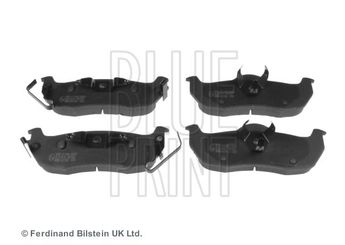 Fren Disk Balata Arka BLUE PRINT ADN142160  44060ZC025 44060-ZC025 D40609FE0A D4060-9FE0A 44060ZC026 44060-ZC026 440607S025 44060-7S025