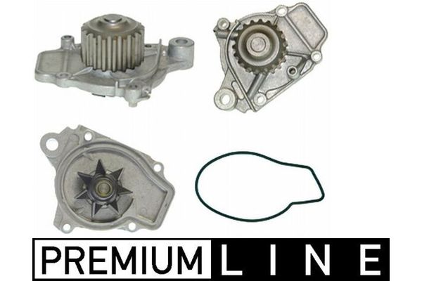Devirdaim Su Pompası  Honda Civic 3/4/5 Kapı (EC/ED)(09.1987->)  MAHLE CP 114 000P