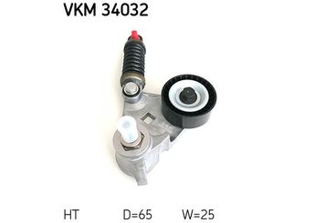 Vantilatör Kayış Gergi Rulmanı  SKF VKM 34032  XS7E6A228CC XS7E 6A228 CC 1125419 1201181 XS7E6A228CB XS7E 6A228 CB C2S27002