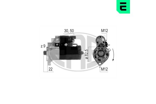 Marş Dinamosu  ERA 220581A