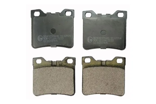 Fren Disk Balata Arka Peugeot 406 S.Wagon (S1/S2)(01.1997->)  GRAP 93680