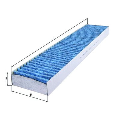 Polen Filtresi  Jaguar X-Type Estate (01.2004->)  MAHLE LAO 242