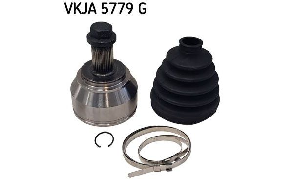 Aks Kafası Ön Dış Sağ veya Sol Volkswagen Amarok (2HA/2HB/S1B)(03.2010->2016)  SKF VKJA 5779