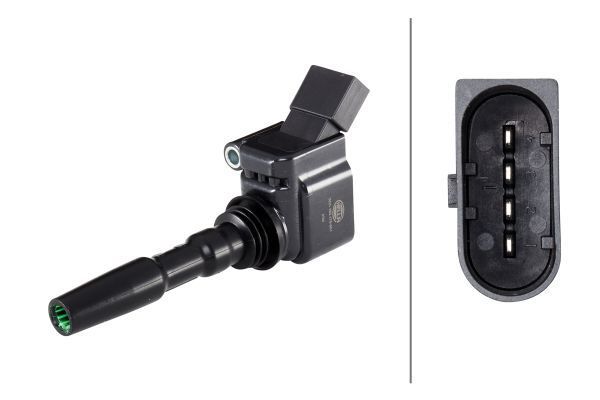 Ateşleme Bobini  Cupra Leon (KL1/KU1)(09.2020->)  HELLA 5DA 193 175-951