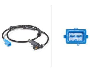 Abs Sensörü Arka Sağ HELLA 6PU 009 106-551  454577 4545 77 454579 4545.79