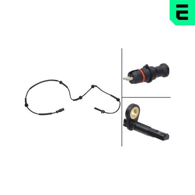 Abs Sensörü Ön Sağ veya Sol Renault Laguna Grandtour (K56)(04.1998->)  OPTIMAL 06-S368