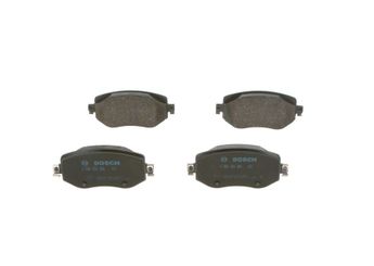 Fren Disk Balata Ön BOSCH 0 986 424 386  986424386 0 986 424 386 410603407R 41 06 034 07R 410605929R 41 06 059 29R