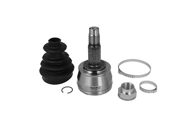 Aks Kafası Ön Dış Sağ veya Sol Fiat Panda (169)(09.2003->)  MGA 70125