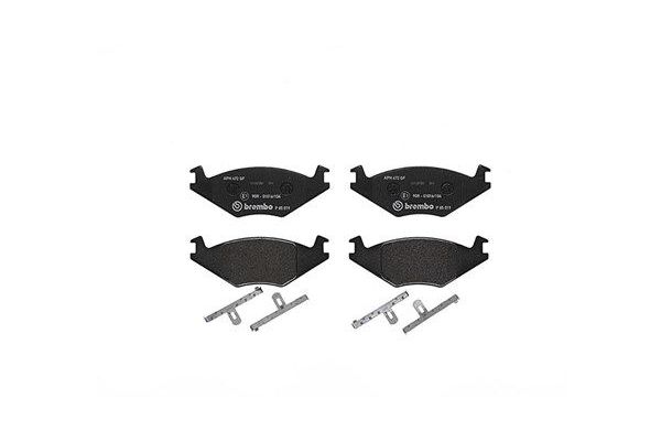 Fren Disk Balata Ön Volkswagen Jetta II (165/167)(01.1984->1992)  MAGNETI MARELLI 363700485019
