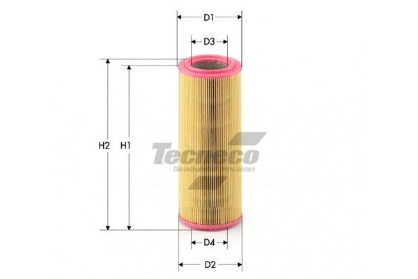 Hava Filtresi  FUJI FH10109