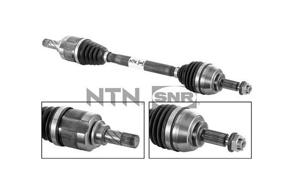 Aks Komple Ön Sol BRUCKE 8200626043