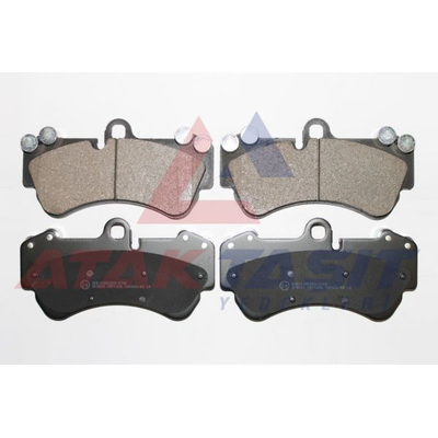 Fren Disk Balata Ön Volkswagen Touareg (7LA)(11.2002->2006)  AP 05P1226