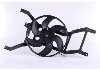 Radyatör Fan ve Motoru  NISSENS 85714  8200832493 214812180R 214817807R 8200779073