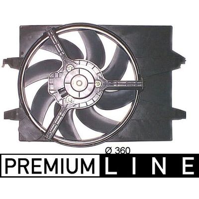 Radyatör Fan ve Motoru  MAHLE CFF 291 000P