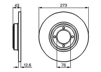Fren Disk Ayna Ön Sağ ve Sol BOSCH 0 986 478 091  370140 3701 40 424684 4246 84 4246B2 4246 B2 7851531000 78 515 310 00 7940708938 79 407 089 38 424642 4246 42