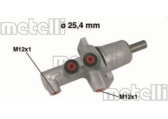 Fren Ana Merkez  METELLI 05-0616  4317001 000 431 70 01 A0004317001 A000 431 70 01