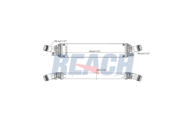 Turbo Radyatörü  Audi Q5 (8R)(11.2008->)  ORİS 1352-4835