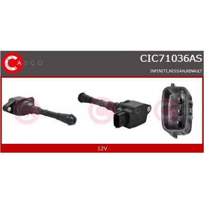 Ateşleme Bobini  Renault Koleos (03.2008->)  ZEGEN ZIC1063