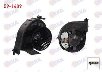 Kalorifer Motoru  VEKA 59-1409  64116971108 64119229658 64119245849