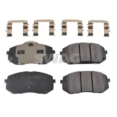 Fren Disk Balata Ön Hyundai ix35 (EL/LM)(2010->)  SWAG 33 10 7278