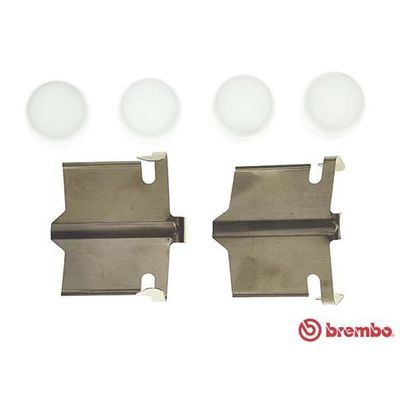 Aksesuar Seti Ön BREMBO A 02 255