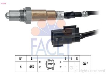 Oksijen (Lambda) Sensörü  NGK 95837  392102G600 392102G200 39210-2G200 392102G205 39210-2G205 392102G220 39210-2G220 39210-2G600