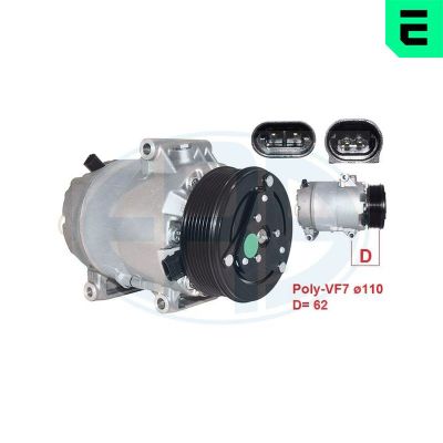 Klima Kompresörü  Renault Espace IV (JK0)(01.2002->)  ERA 670101