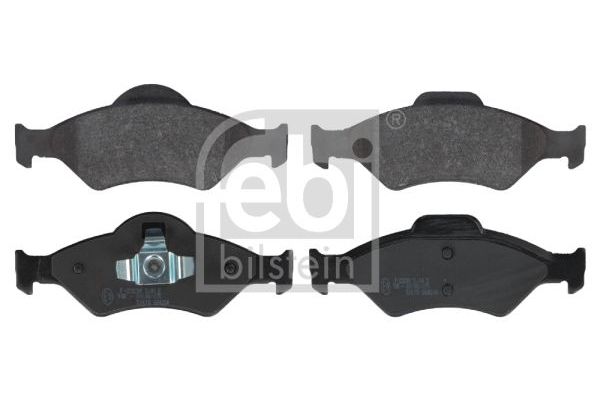 Fren Disk Balata Ön Ford Ka (CCQ)(09.1996->)  FEBI BILSTEIN 16400