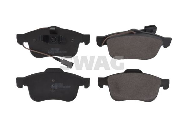 Fren Disk Balata Arka Alfa Romeo Giulietta (191)(2010->)  SWAG 74 91 6881