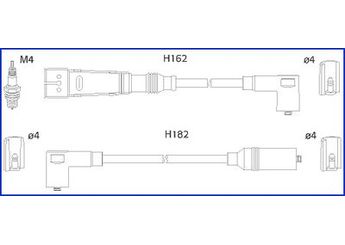 Buji Kablosu  MGA 35293  32905041 032905041