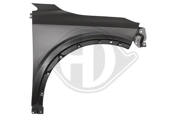 Çamurluk Ön Sağ Nissan Qashqai (J12)(03.2021->)  EUROBUMP NIS08QS036