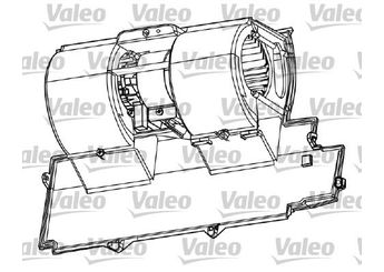 Kalorifer Motoru  VALEO 698511  98418120