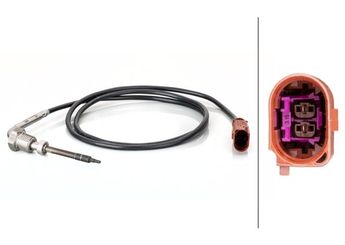 Egzoz Sıcaklık Sensörü  HELLA 6PT 014 494-531  59906088C 059906088C 059 906 088 C