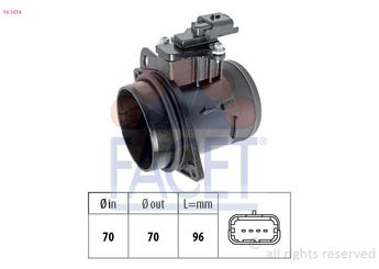 Hava Debimetresi  PSA ORJINAL 3639364  3639364 1920QV 1920 QV 9662635680 96 626 356 80 3 639 364 AFH6038 AFH60-38 1 92 0QV SU001A3332 SU001-A3332