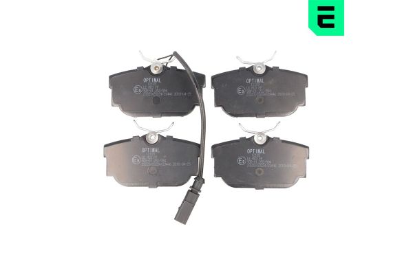 Fren Disk Balata Arka Volkswagen T4 Transporter P.Van/Minibüs Syncro (08.1992->2003)  OPTIMAL BP-12189