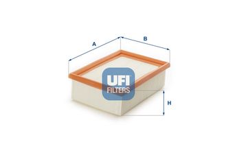 Hava Filtresi  UFI 30.964.00  392450303 4790532 479.05.32 479053200 479.05.32.00