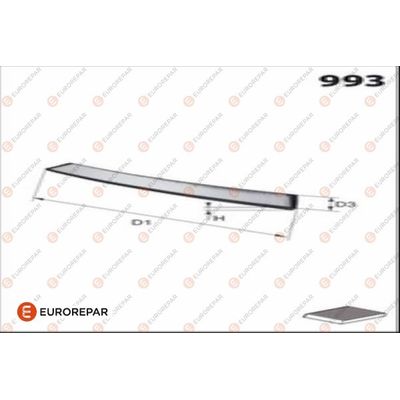 Polen Filtresi  Jeep Grand Cherokee (WJ/WG)(1999->)  EUROREPAR 1682955780