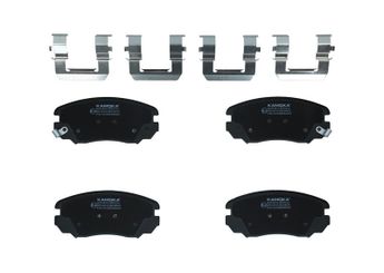 Fren Disk Balata Ön MANDO MBF015333  MBF015333 1605236 16 05 236 13237753 13312895 22959105 95514525 13237750 1605624