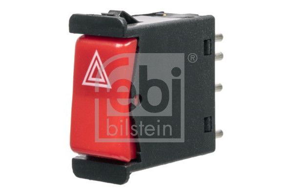 Dörtlü Flaşör Düğmesi  Mercedes S -Serisi Sedan/Coupe (BM 126)(09.1979->)  FEBI BILSTEIN 24199