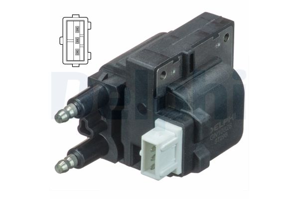 Ateşleme Bobini  Volvo S40 Sedan (09.1995->)  DELPHI GN10828-12B1