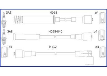 Buji Kablosu  OPEL ORJINAL 90337744  90337744 1612499 1612500 1612536 1612537 90337004 90337005 90337081 90337739 90337742 90338167 90350552 90350553 90442062 90442063 90443692 90443693 90443694 90510854 90510855