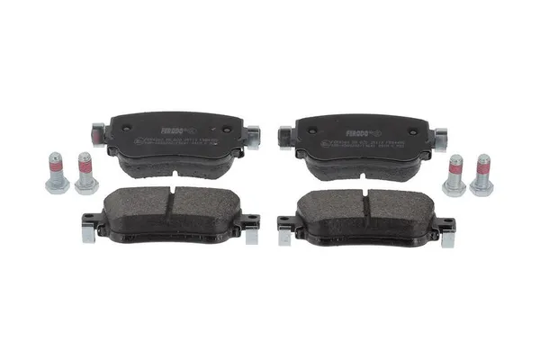 Fren Disk Balata Arka Volkswagen Polo VI (AE1)(05.2021->)  FERODO FDB4485