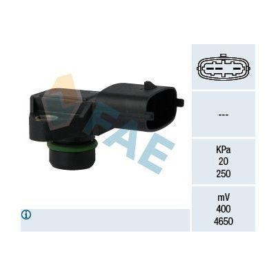 MAP Sensörü  NGK 90603