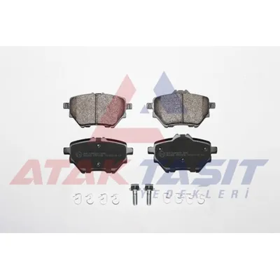 Fren Disk Balata Arka Opel Mokka (P2QO)(2020->)  AP 05P1838